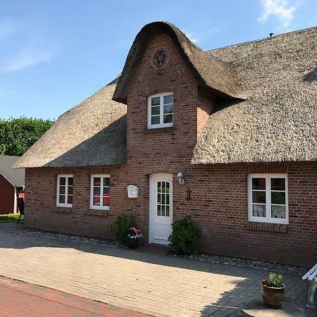 Villa Haus Dorfstraße Risum-Lindholm Exterior foto