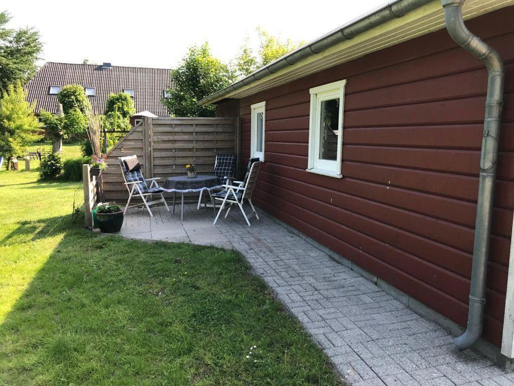 Villa Haus Dorfstraße Risum-Lindholm Exterior foto