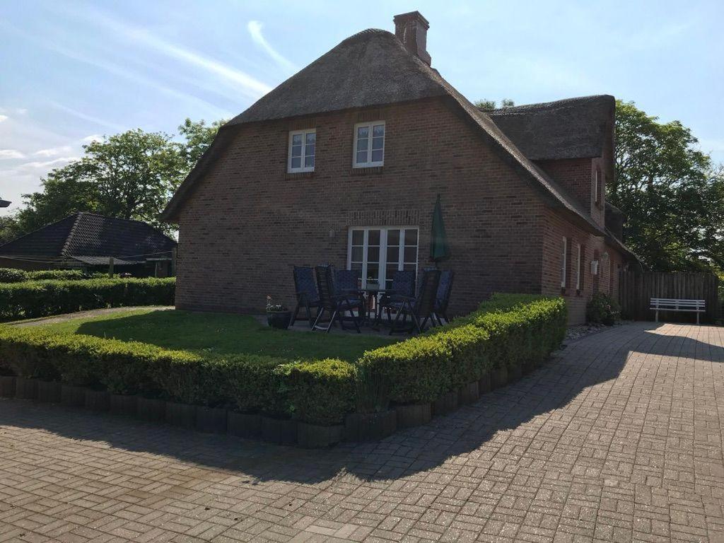 Villa Haus Dorfstraße Risum-Lindholm Exterior foto