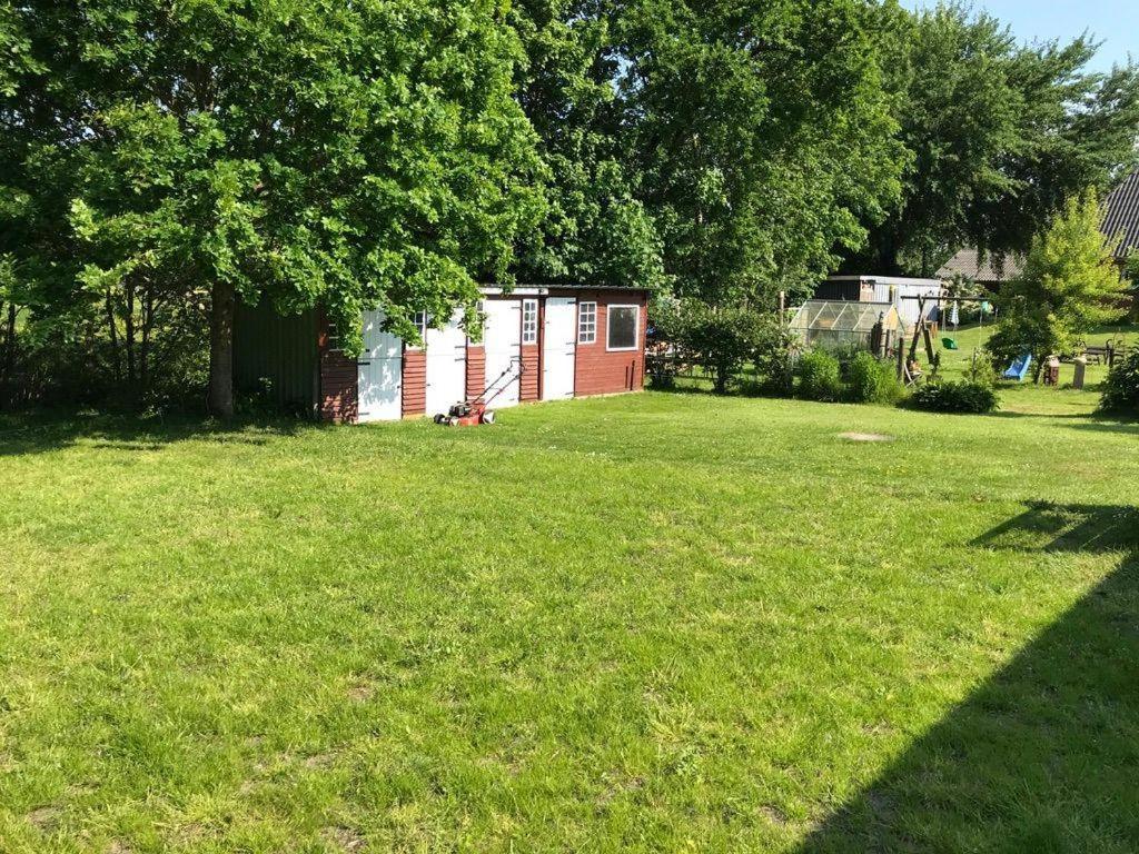 Villa Haus Dorfstraße Risum-Lindholm Exterior foto